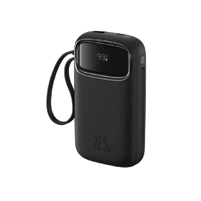 پاوربانک  Qpow2 DualCable Digital Display